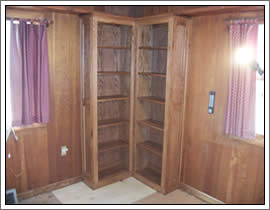 Custom Cabinets & Shelves Outagamie/Winnebago Wisconsin