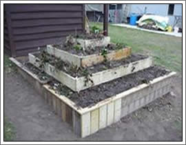 Pyramid Planters Outagamie/Winnebago Wisconsin